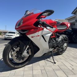 2020 MV Agusta F3 800 – 75th Anniversario Limited Edition – Only 2,033 Miles