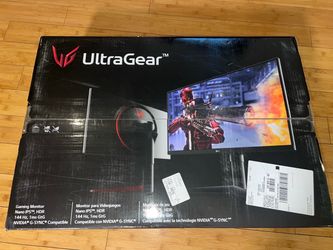 27” LG UltraGear Gaming Monitor Nano IPS HDR