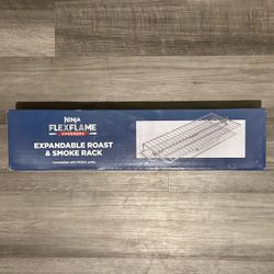 Ninja FlexFlame Expandable Roast and Smoke Rack