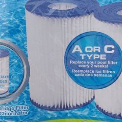 Escape 2 Filter Cartridge A Or C TYPE  