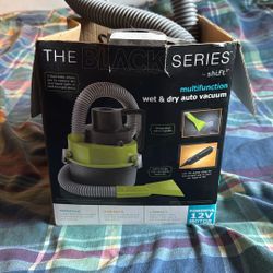 Wet And Dry Car Vacuum 