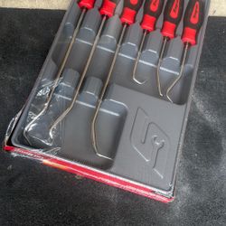 Snap On Radiator Hose Picks 6pc