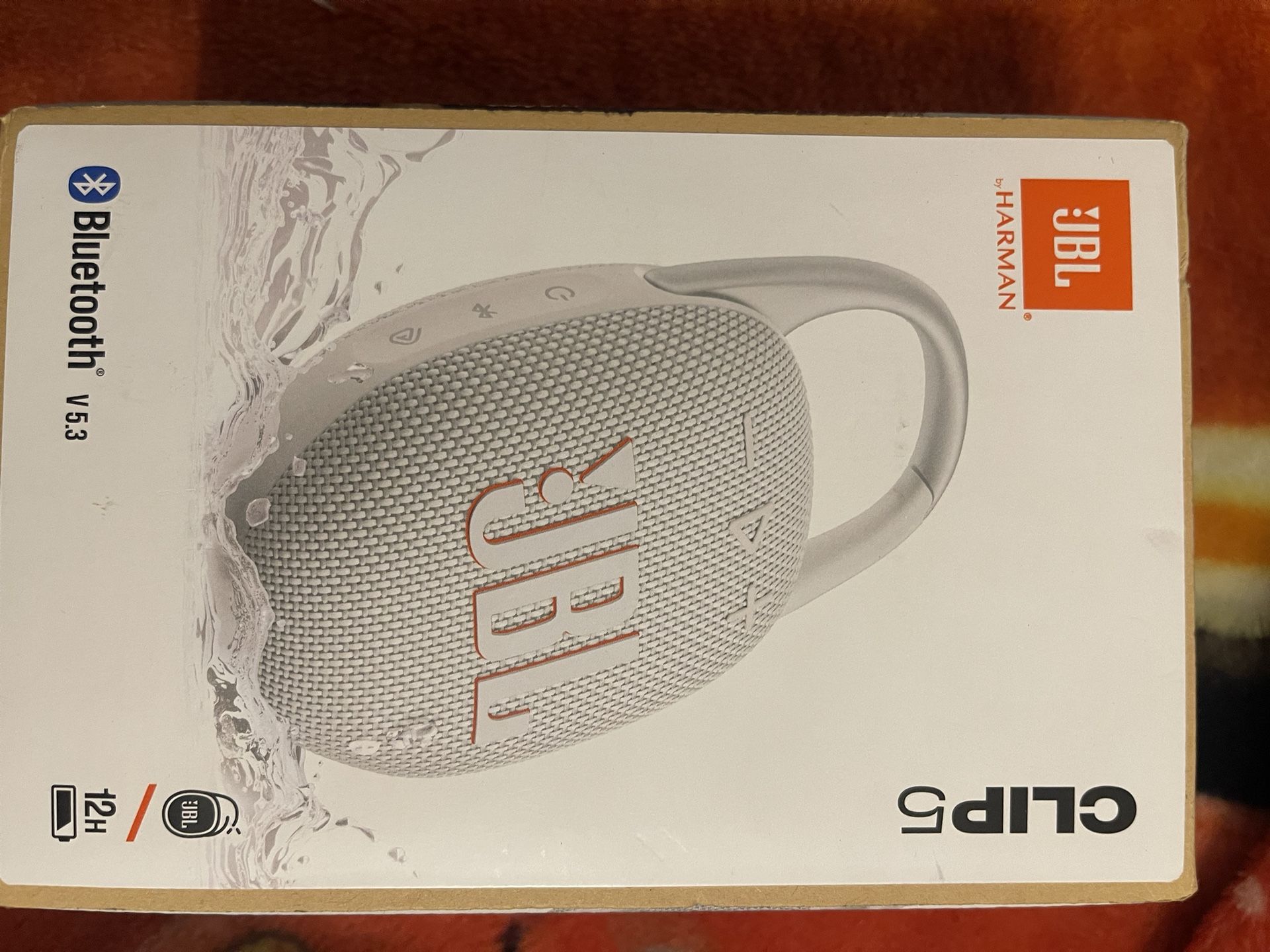 JBL Clip 5 White