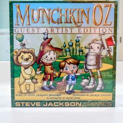 Munchkin Oz (Guest Artist Edition) by Steve Jackson Games NEW & SEALED