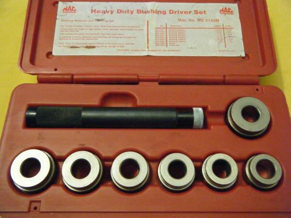 Mac tools HEAVY DUTY bushing remover & installer set BD3143M