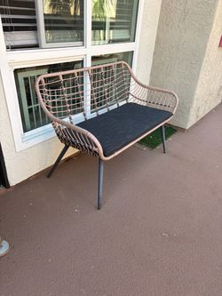 Patio Bench