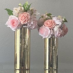 Wedding Flowers Set of 6 Small Bouquets Decoration 