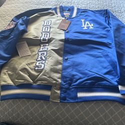 Dodger Jacket Size Large