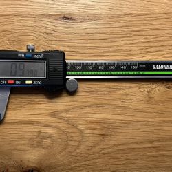 6” Digital Caliper (Imperial And Metric)