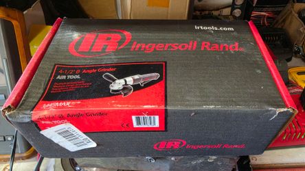 New Ingersoll Rand 4.5 angle grinder 3445 MAX