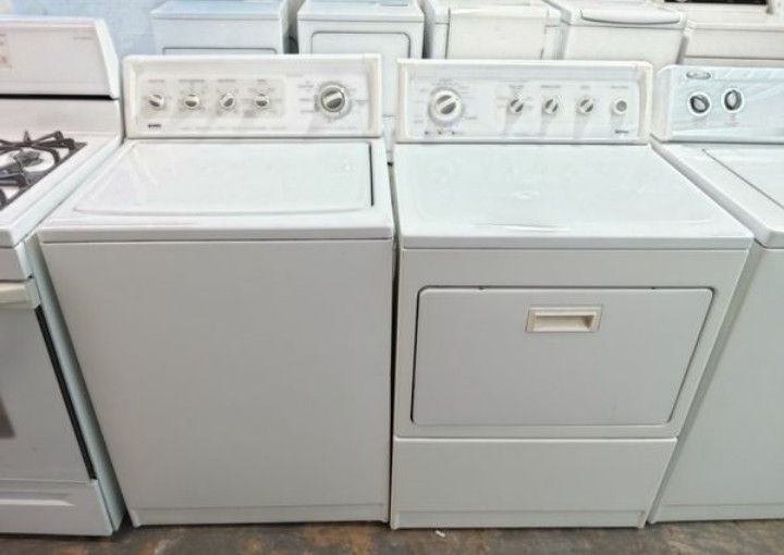 KENMORE ELITE KING SIZE WASHER W KING SIZE DRYER TOP LOADER🏡DELIVERY SAME DAY!!!