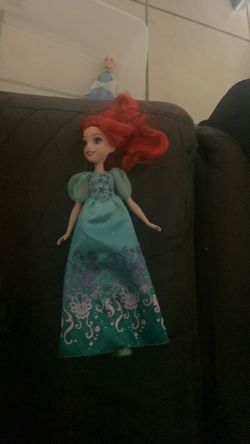 Little mermaid doll