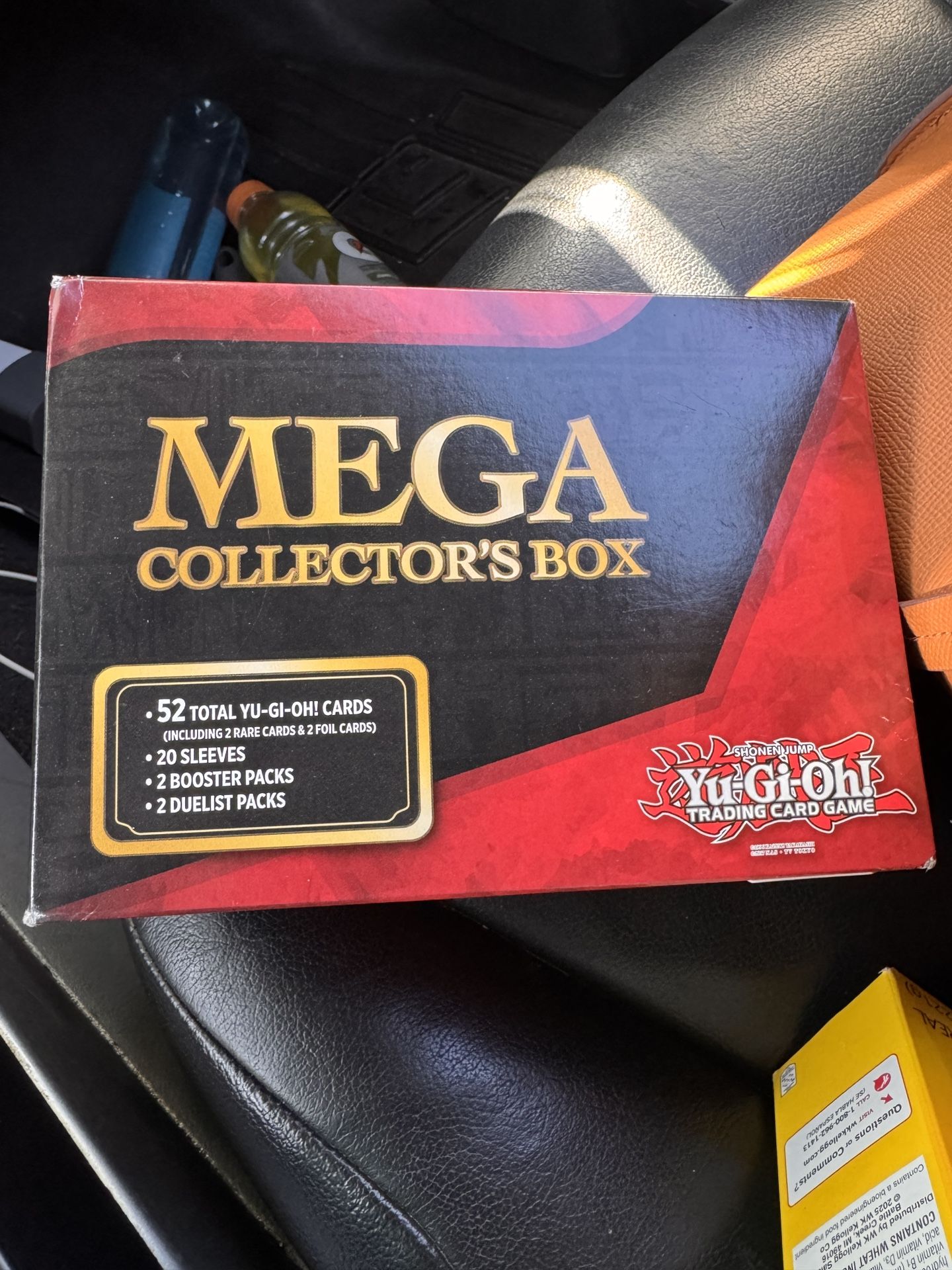 yu gi oh collectors mega box