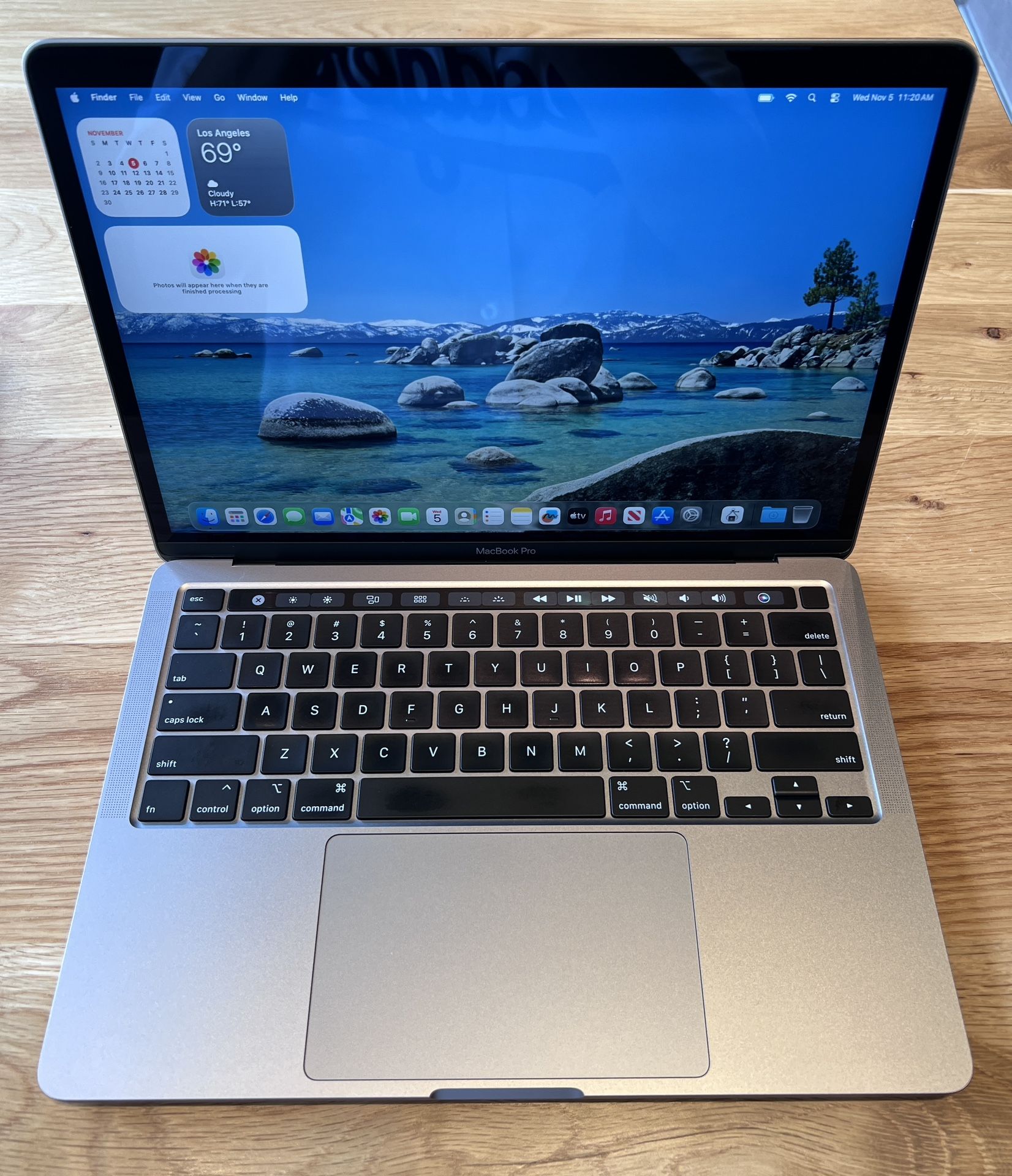 Apple MacBook Pro 13” 2020 i5-16GB-512GB SSD