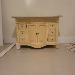 Bathroom VANITY 48"