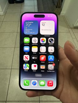 IPhone 14 Pro 100% Battery, Unlocked