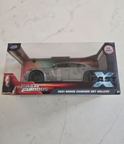 Fast & Furious Fast X 2021 Dodge Charger SRT Hellcat 1:24 scale