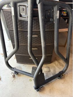 Tube doors Jeep wrangler TJ