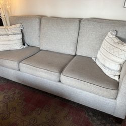 Pottery Barn couch 