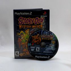 Scooby Doo Mystery Mayhem (Sony PlayStation 2 PS2, 2004)