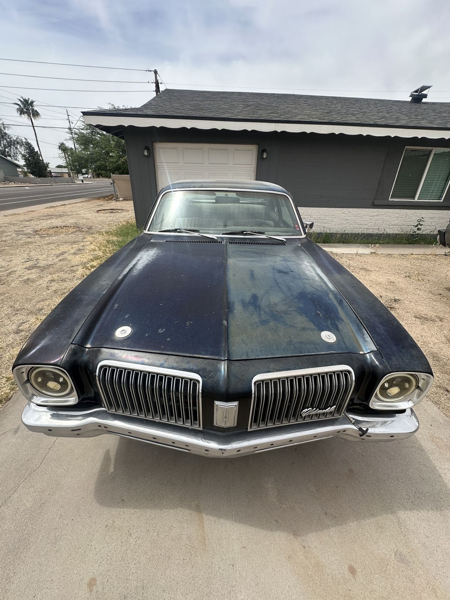 Oldsmobile Omega