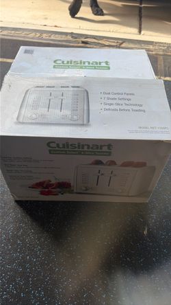 Cuisinart Custom Select 4-Slice Toaster