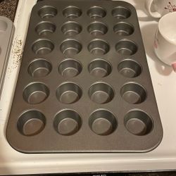Mini Cupcake Baking Pan 
