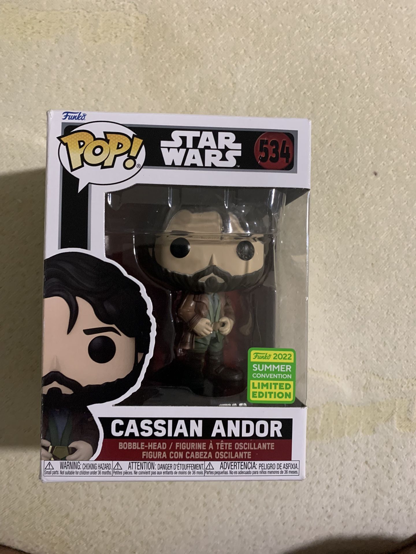 Cassias Andor Funko Pop
