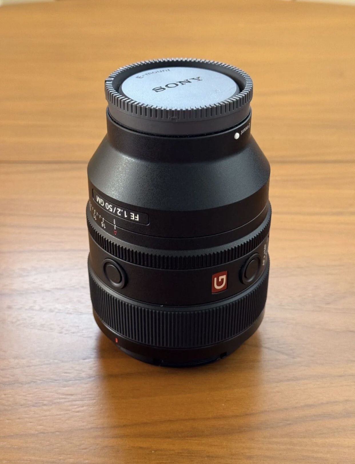 Sony FE 50mm F/1.2 GM E-Mount Lens