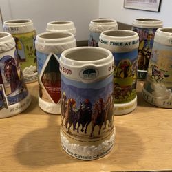 SANTA ANITA (OAK TREE) STEINS..