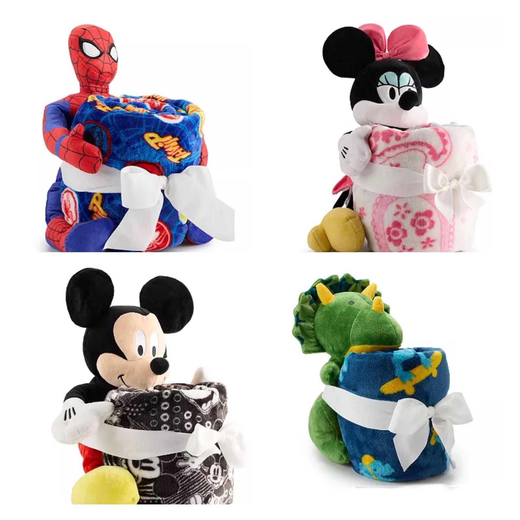 A Toy And A Blanket For $25 Each Brand New In Bag With Tags