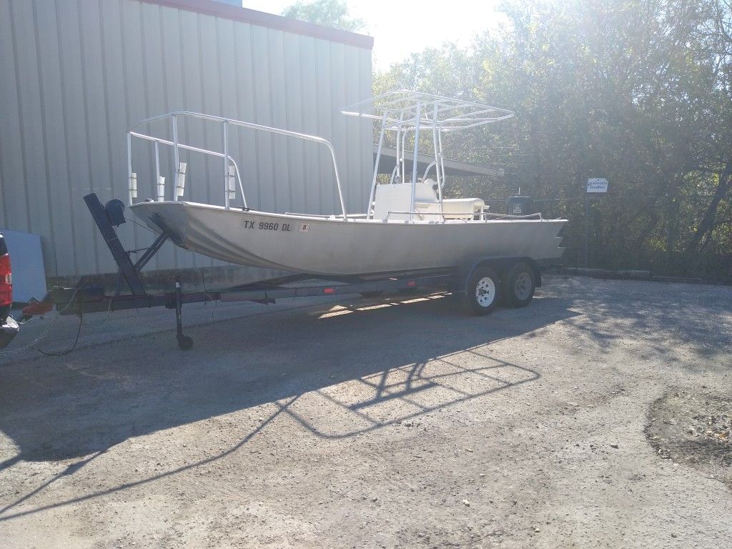 Flat bottom boat ! for Sale in San Antonio, TX OfferUp