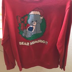 Care Bear Grumpy Sweater 
