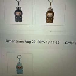 Pin for Love labubus new