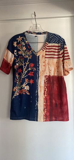 July 4th top size medium