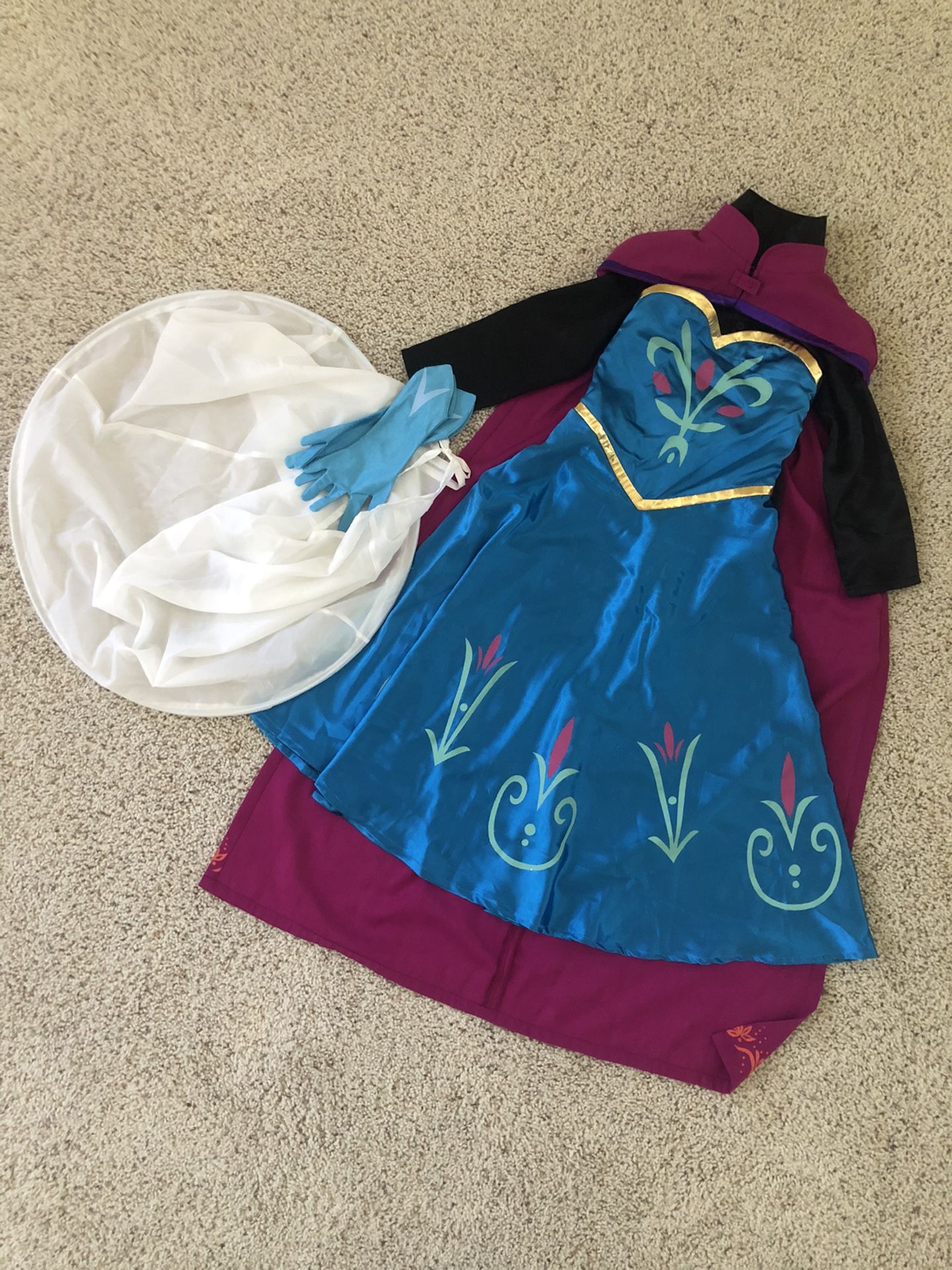 Frozen Elsa Coronation Dress