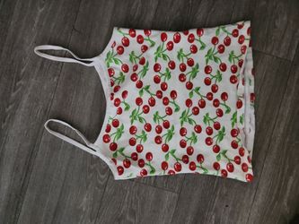Cherry Spaghetti strap