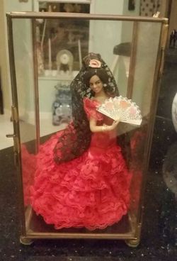 Antique Spanish Doll