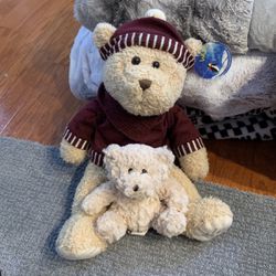 Two Teddy Bears 