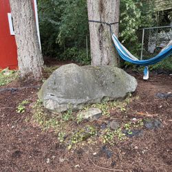 2 Large Boulders