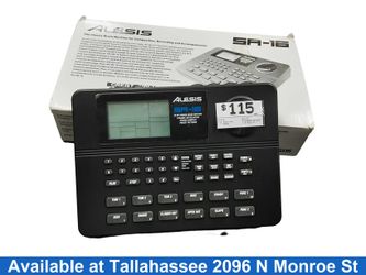 Alesis Sa-16 Black Drum Machine