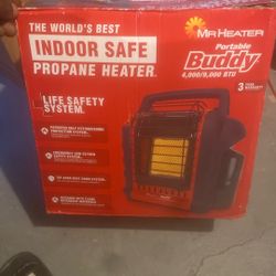 Mr Heater (Buddy) 