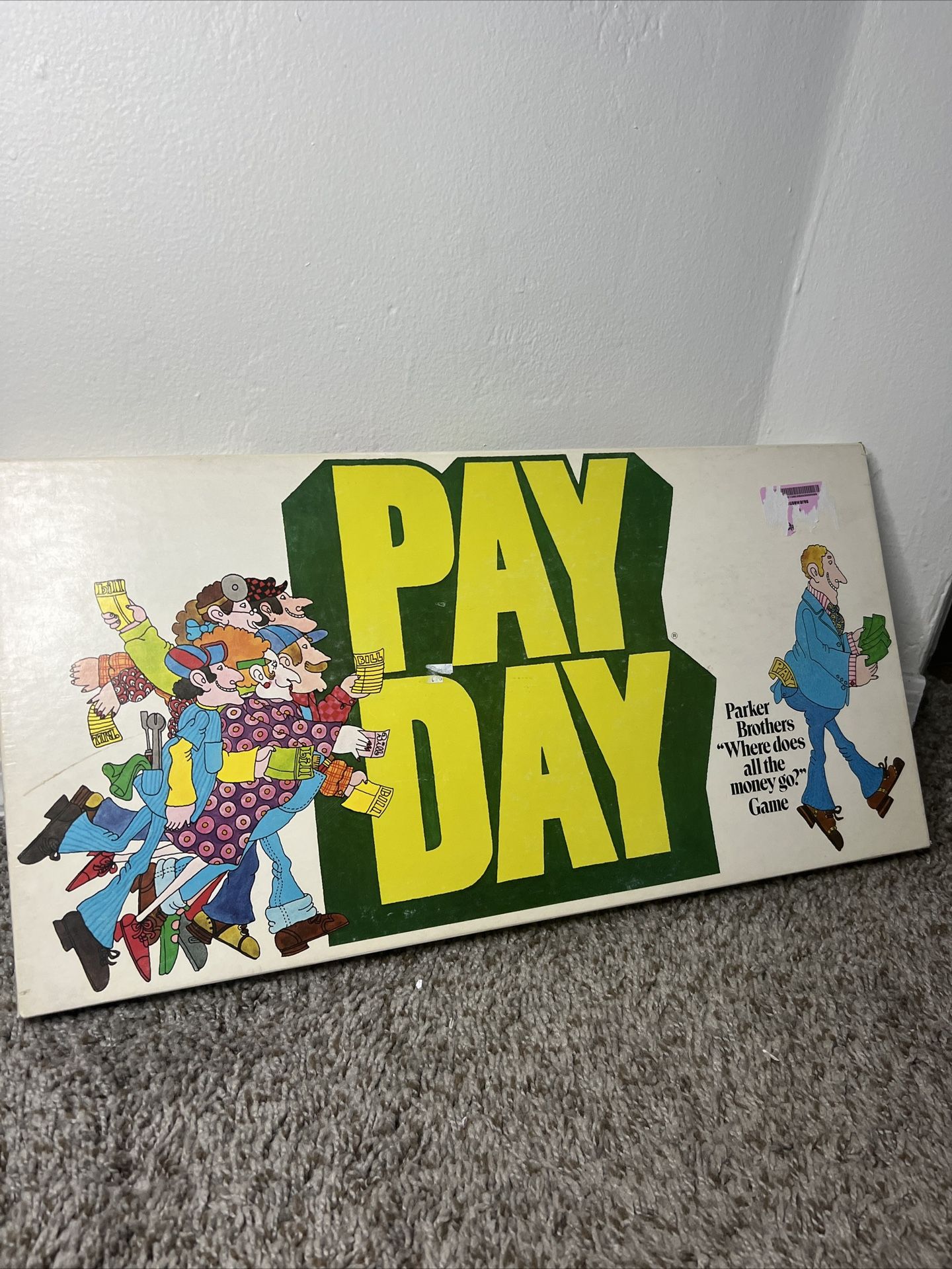 Vintage 1975 PayDay Board Game by Parker Brothers Sealed By Thrift Store