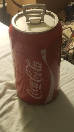 Coke fridge