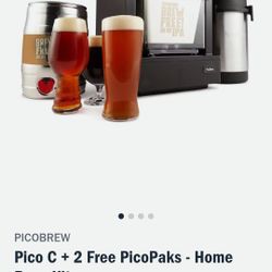 Beer Brewer Pico Model C