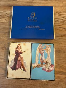 Pin up Girl Collectable Cards