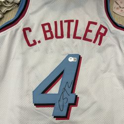 Caron butler signed jersey
