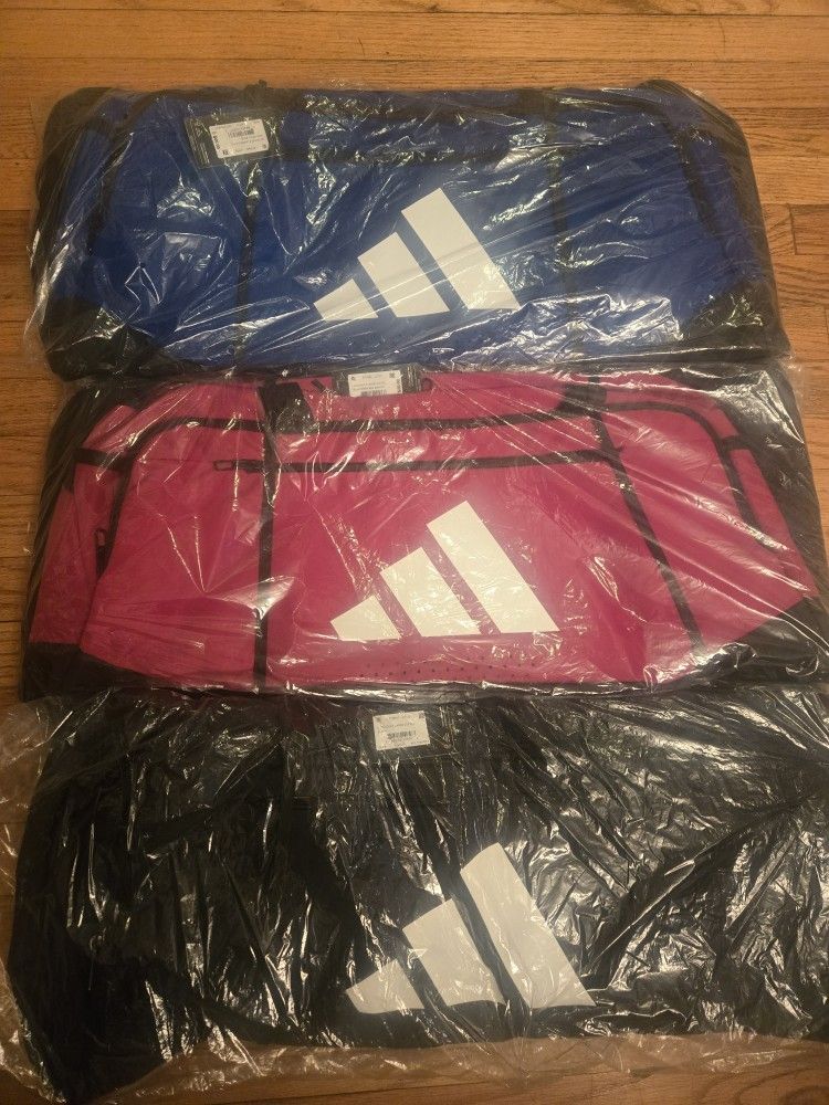 Adidas Defender 5 Large Duffle Bag