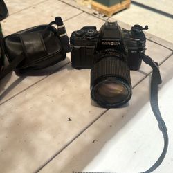 Vintage film camera