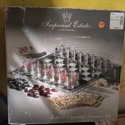 Imperial Estate Crystal Game Set
